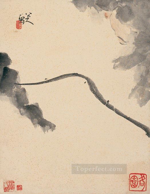 lotus old China ink Oil Paintings